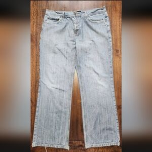 Kenneth Cole New York Men's Jeans Light Washed 38x30